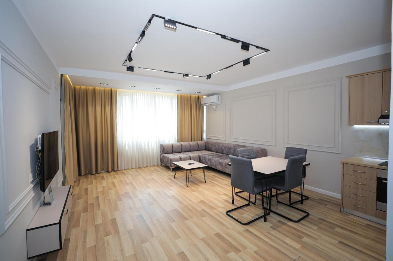 Miku Apartment -Outstanding Apartment At Taiwan Tirana Exterior foto