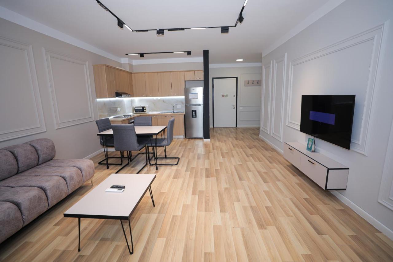 Miku Apartment -Outstanding Apartment At Taiwan Tirana Exterior foto