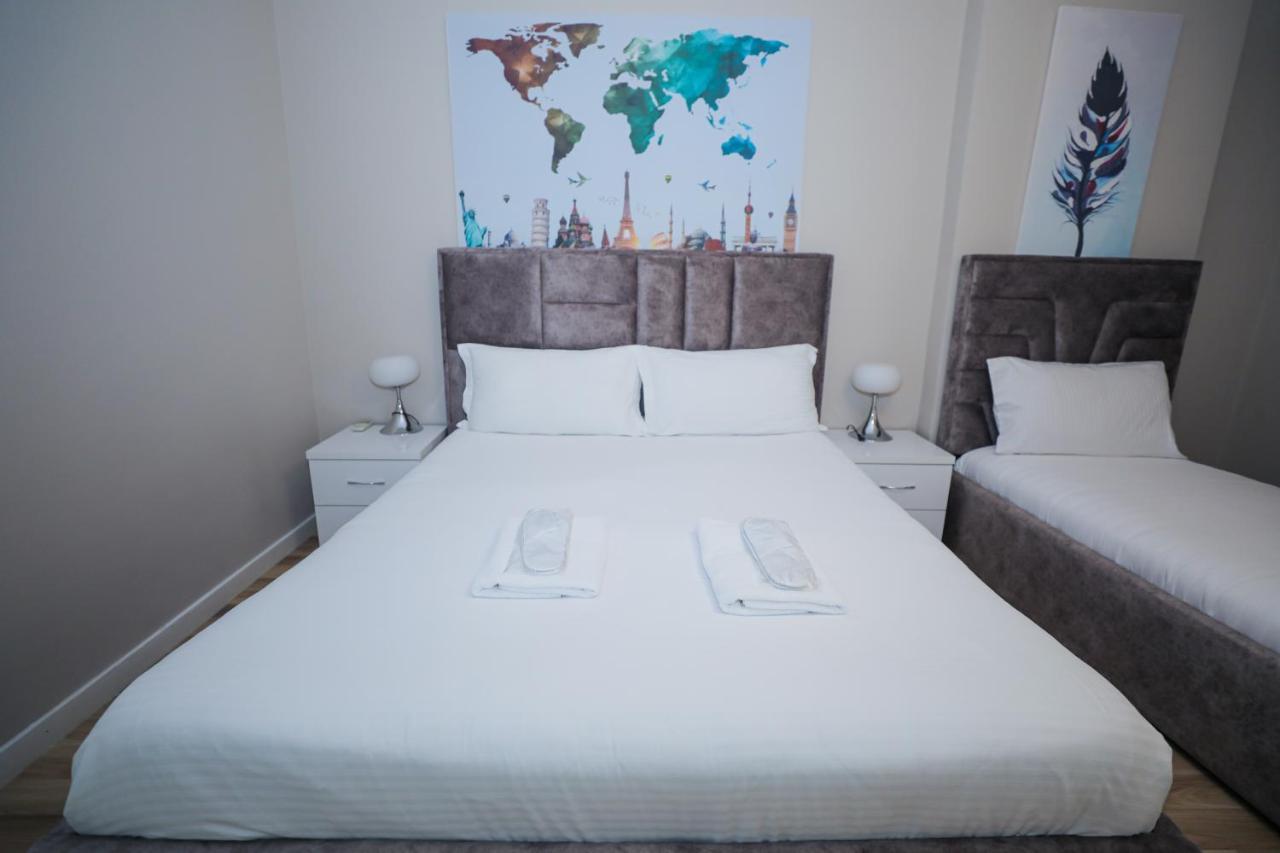 Miku Apartment -Outstanding Apartment At Taiwan Tirana Exterior foto