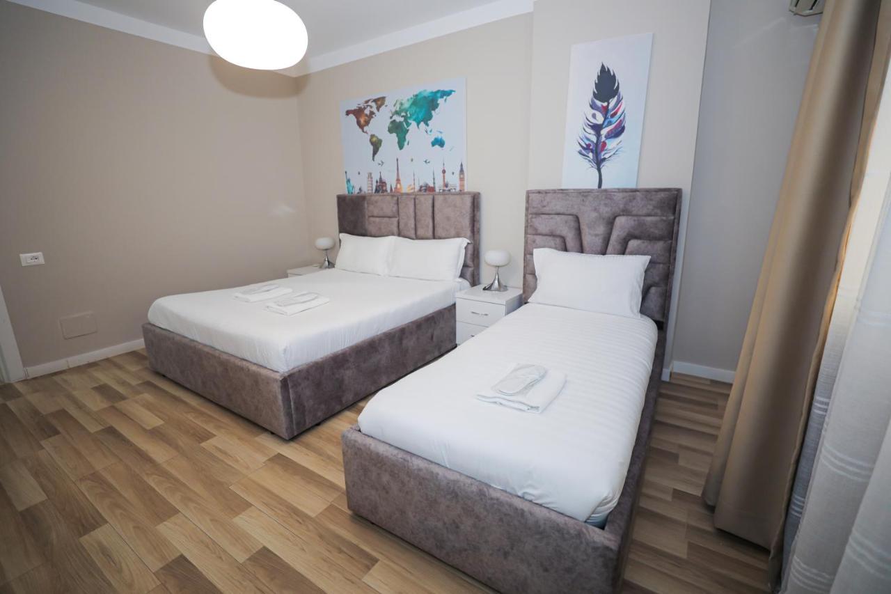 Miku Apartment -Outstanding Apartment At Taiwan Tirana Exterior foto